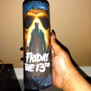 Custom Horror Stainless Steel Tumbler